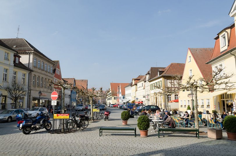 marktplatz gunzenhausen