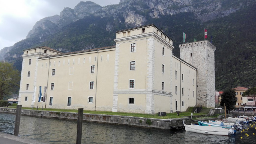 Festung Rocca in Riva