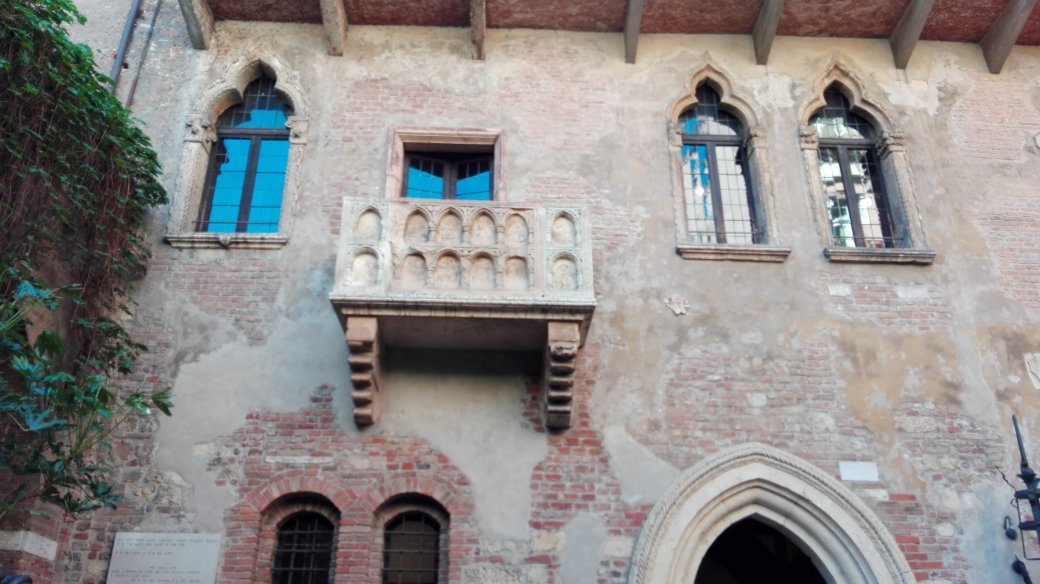Balkon der Giulietta