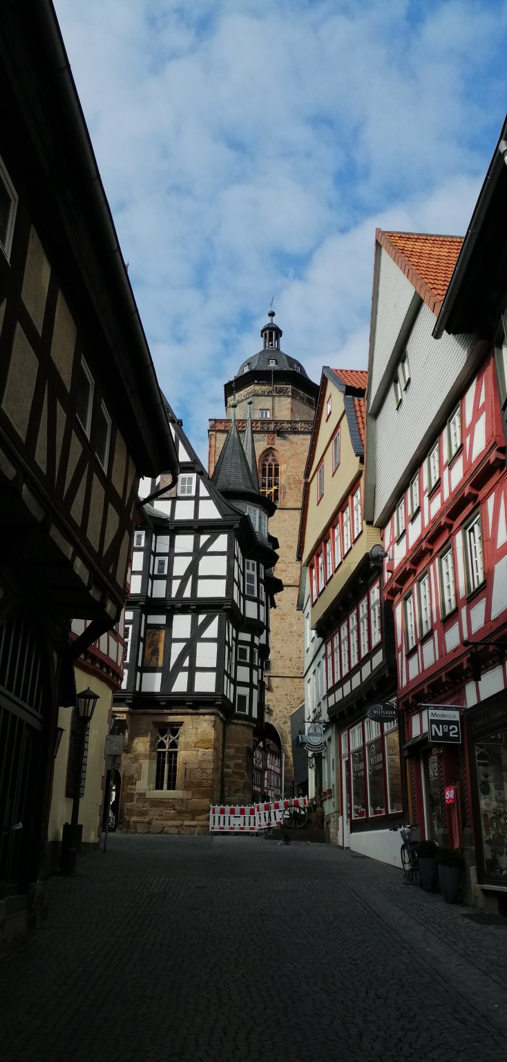 Altstadt mit Walpurgiskirche